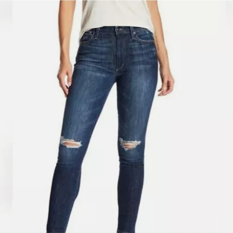 Joe's Jean's Skinny Ankle Distressed