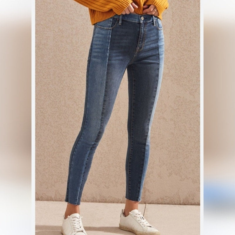 Super Cute Stretchy Republic Denim, Vintage! Skinny Jean's