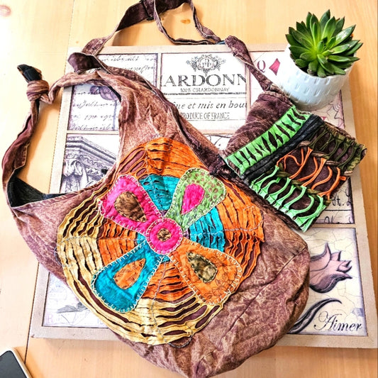 2 Cute Bohemian Crossbody Bags