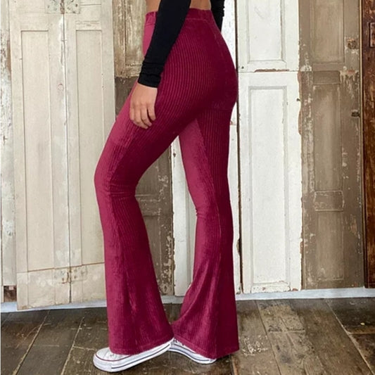 RED Urban Outfitters Flare Out from Under Stretchy Leggings