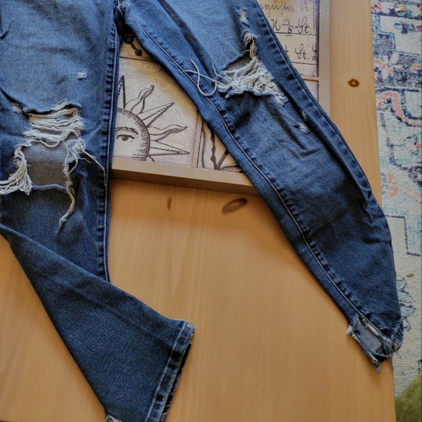 Wax Jean's, High Waisted Skinny Jeans