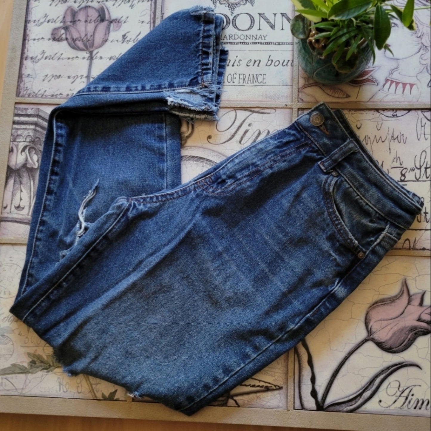 Wax Jean's, High Waisted Skinny Jeans