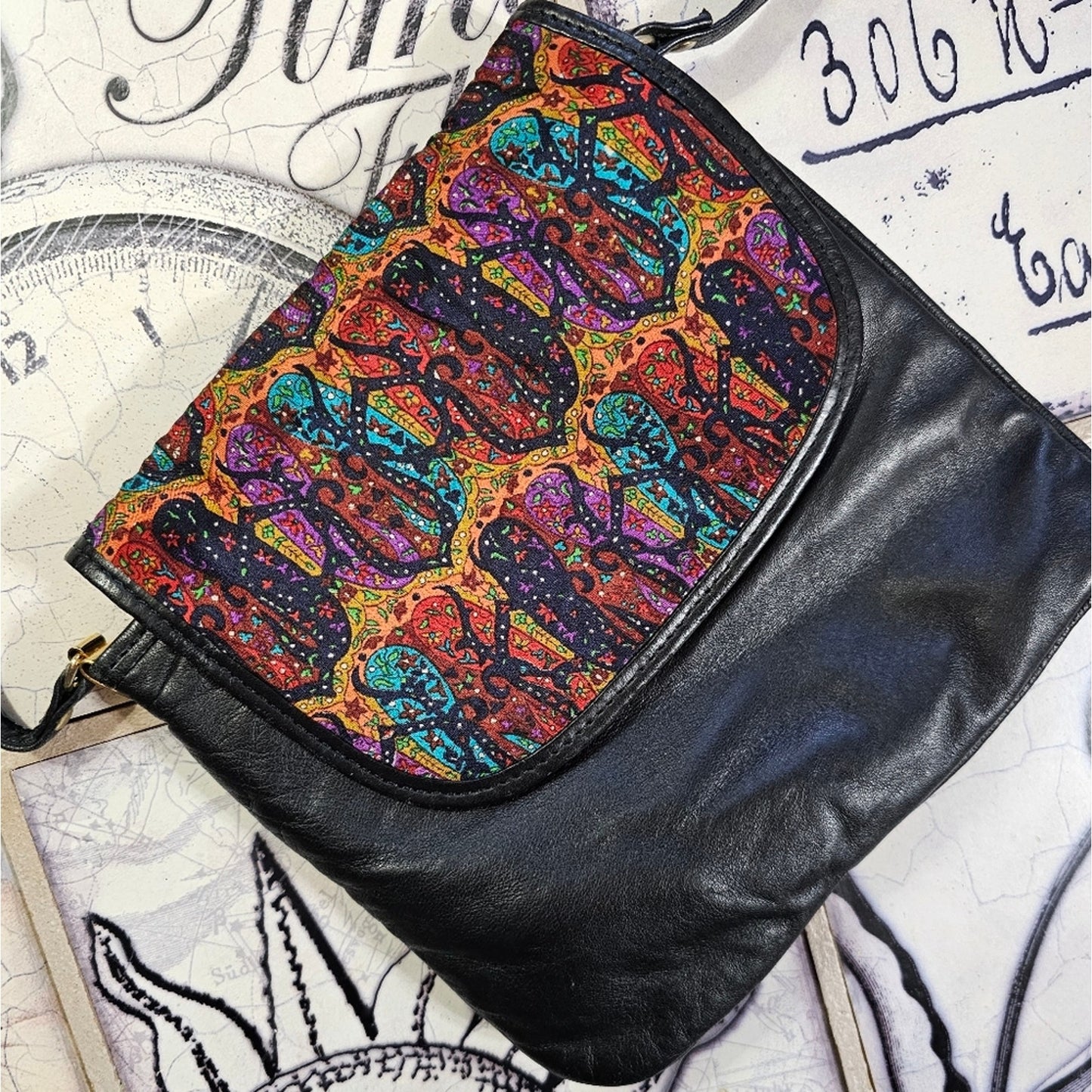 Leather Bohemian Small Crossbody Tokyo Bag