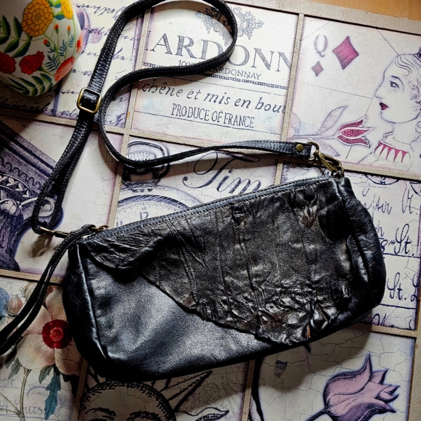 Vintage AU.79 Leather Stunning Purse