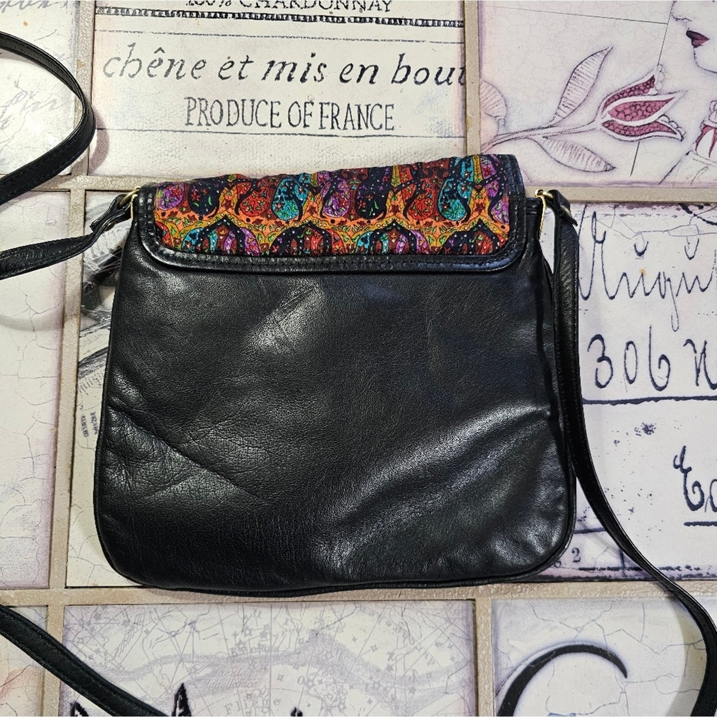 Leather Bohemian Small Crossbody Tokyo Bag