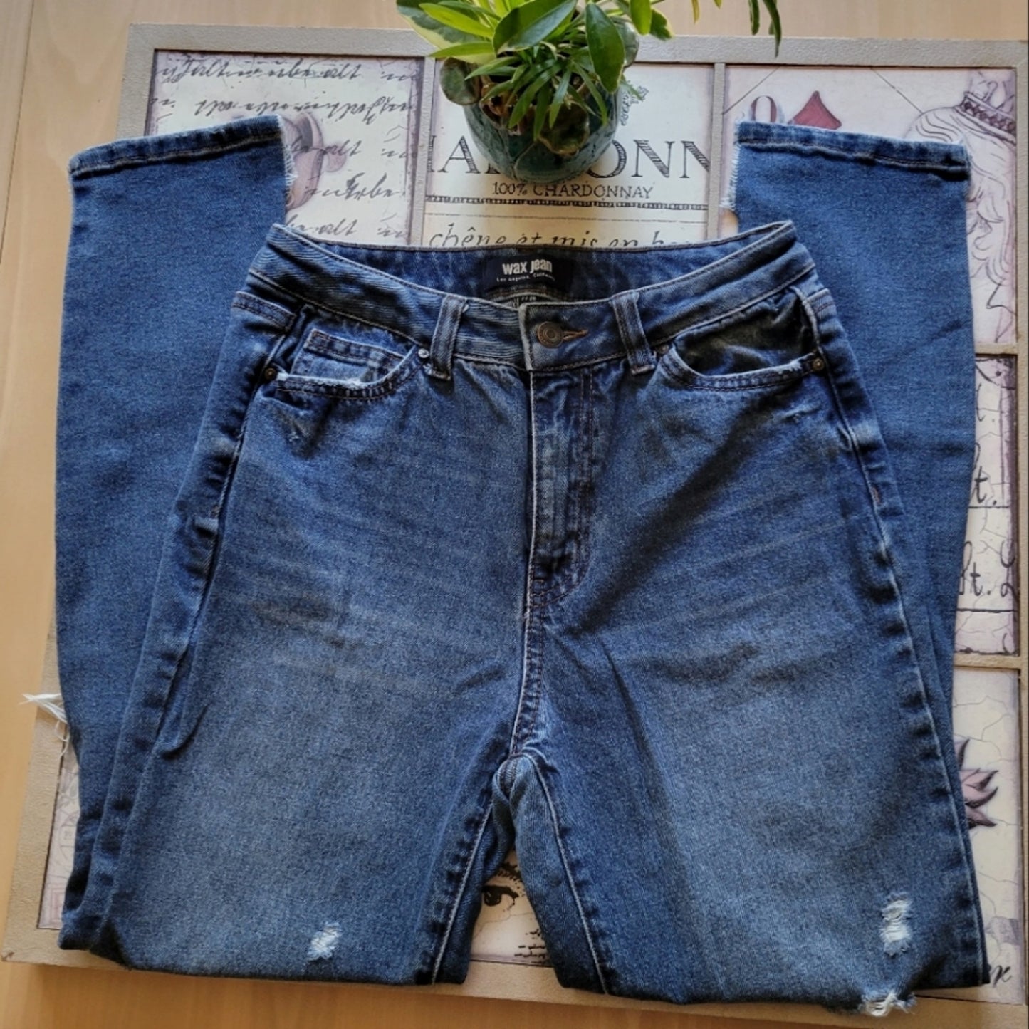 Wax Jean's, High Waisted Skinny Jeans