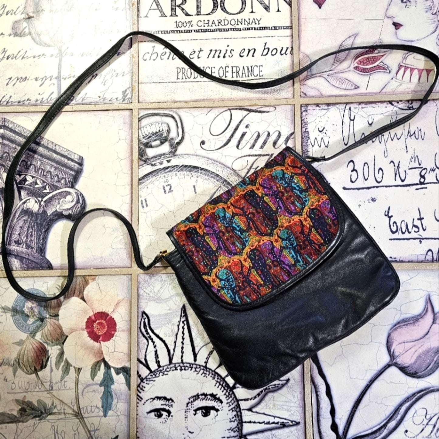 Leather Bohemian Small Crossbody Tokyo Bag