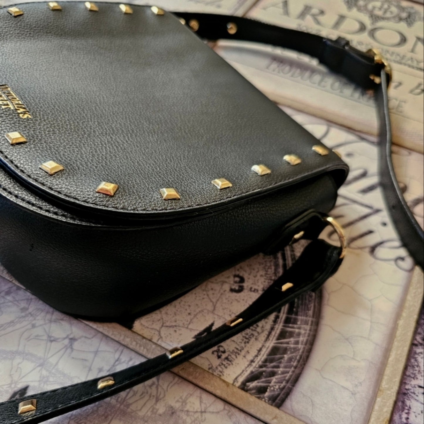 Studded Small Back Victoria Secret Crossbody Bag