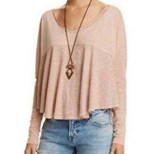 We The Free, Free People Long Sleeve Soft Top