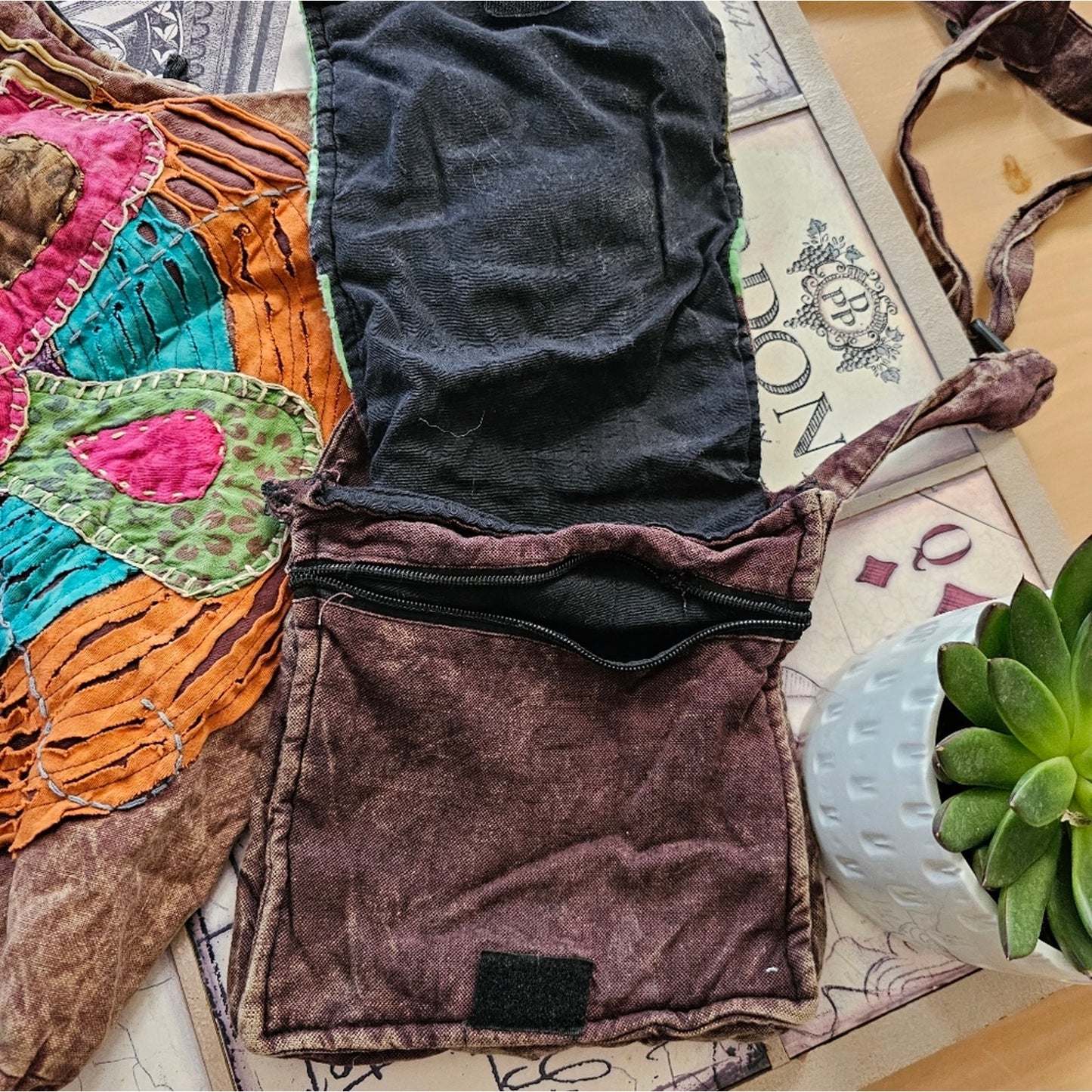 2 Cute Bohemian Crossbody Bags