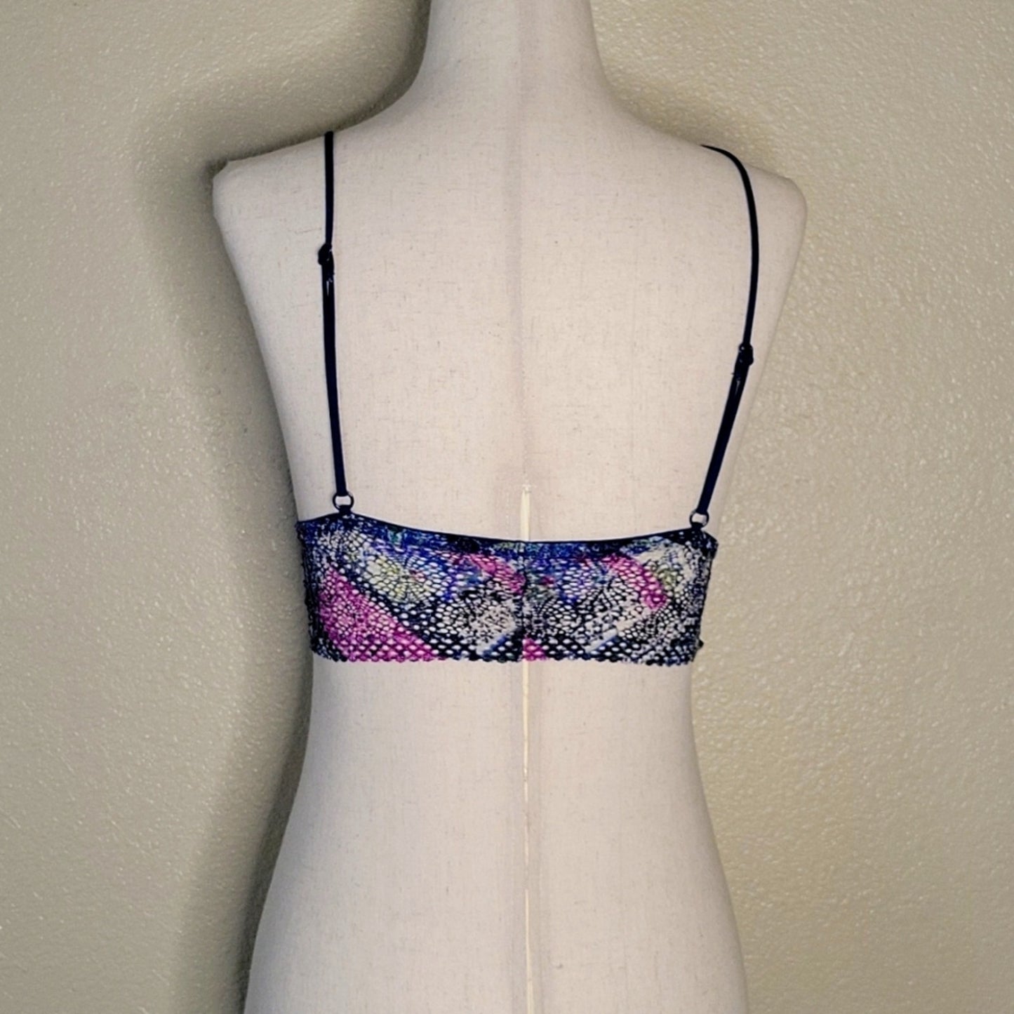 Victoria Secret Lace V-Neck Colorful Bralette