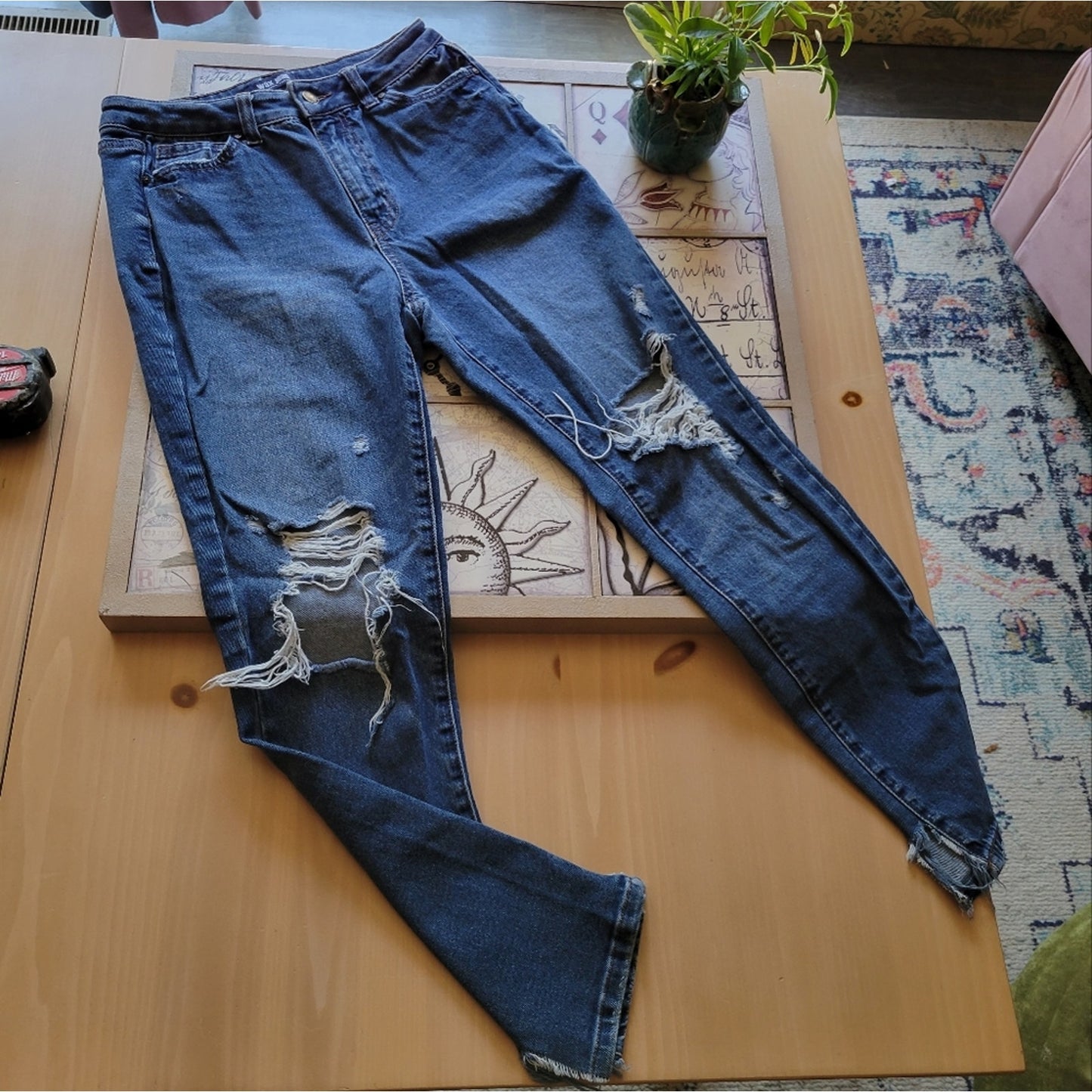 Wax Jean's, High Waisted Skinny Jeans