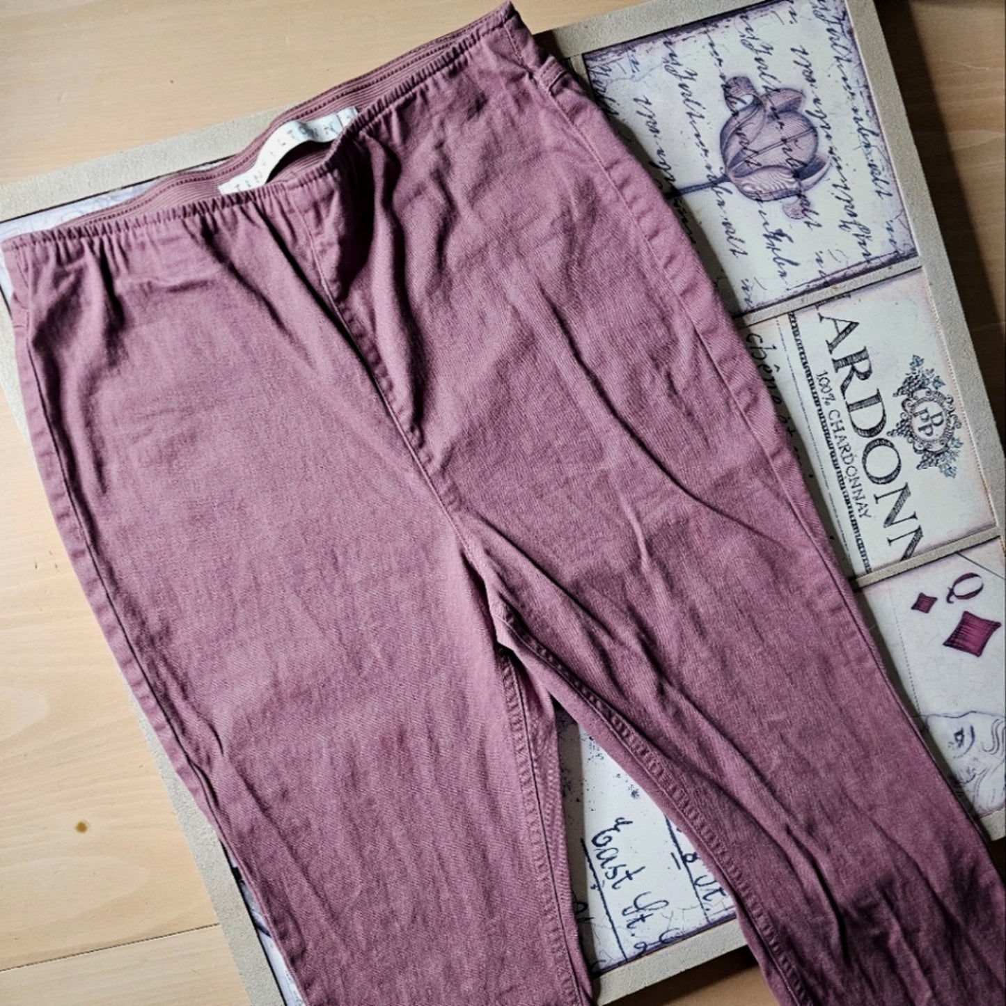 Tinseltown Stretch High Rise Flare Pants