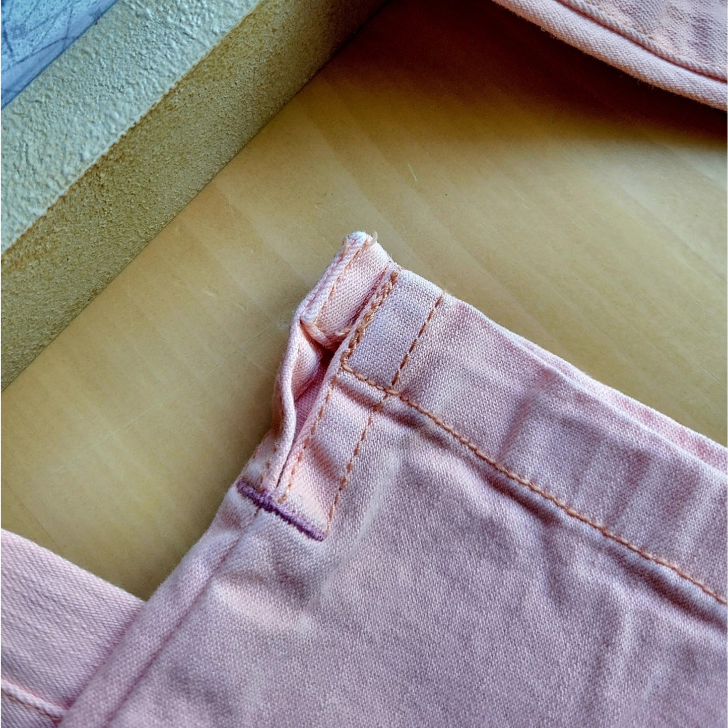 Pilcro and the Letterpress Pink Anthropologie Jeans