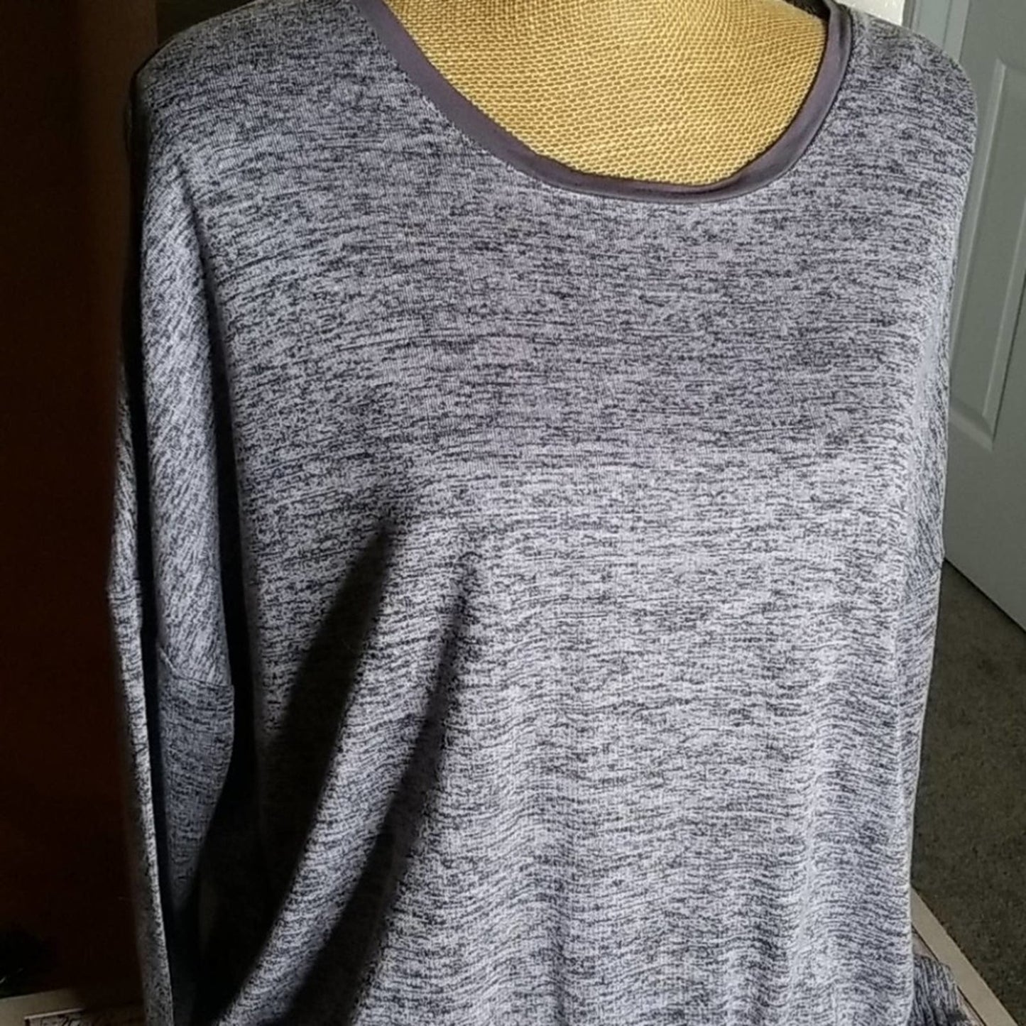 Alfani Intimates Purple Soft Light Weight Sweater