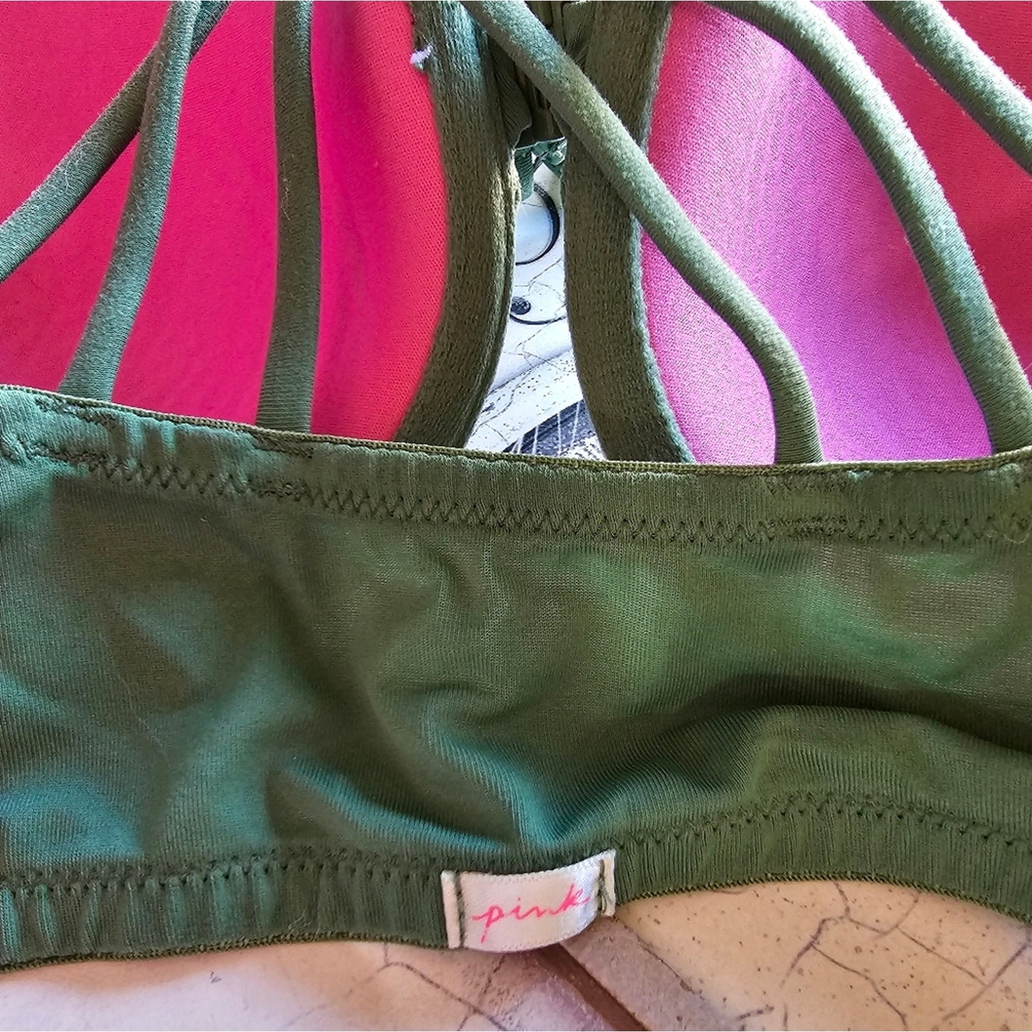 Front Buckle Victoria Secret Pink Bra